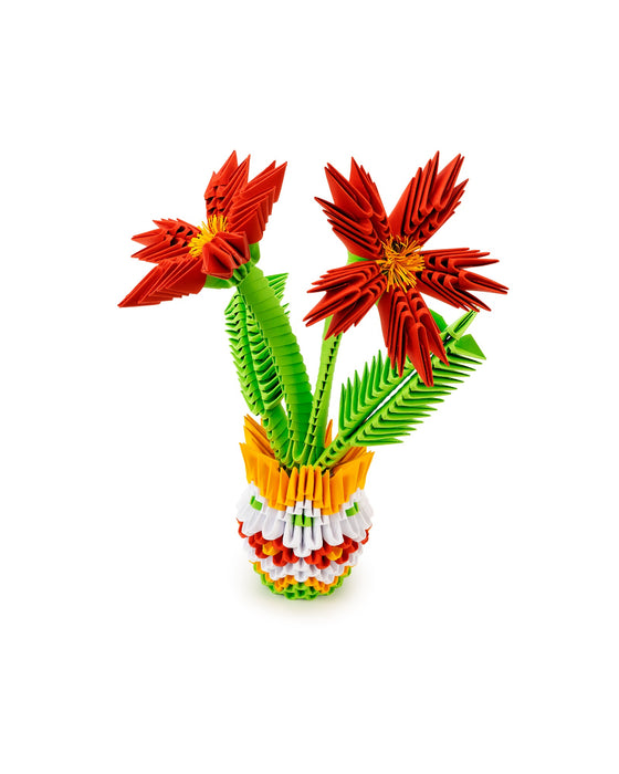 Origami 3D Flowerpot