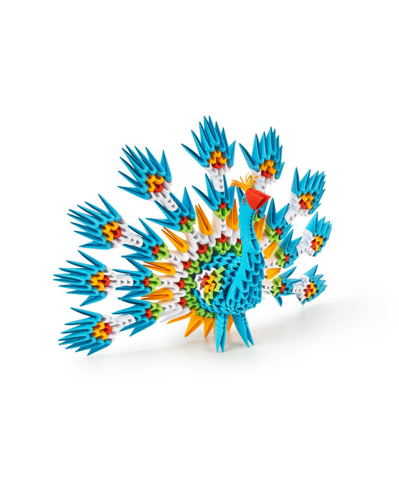 Origami 3D Peacock
