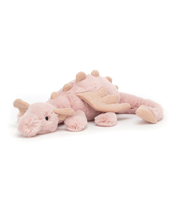 Jellycat Rose Dragon Little