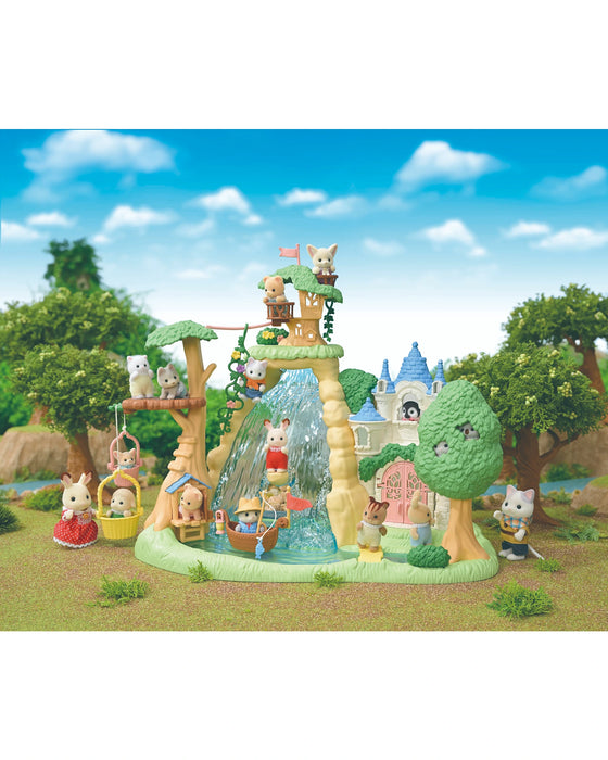 Sylvanian Families Secret Forest Falls