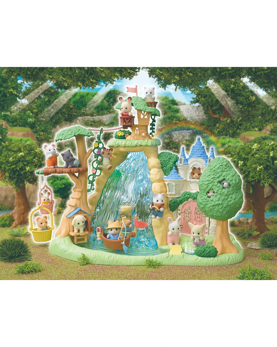 Sylvanian Families Secret Forest Falls