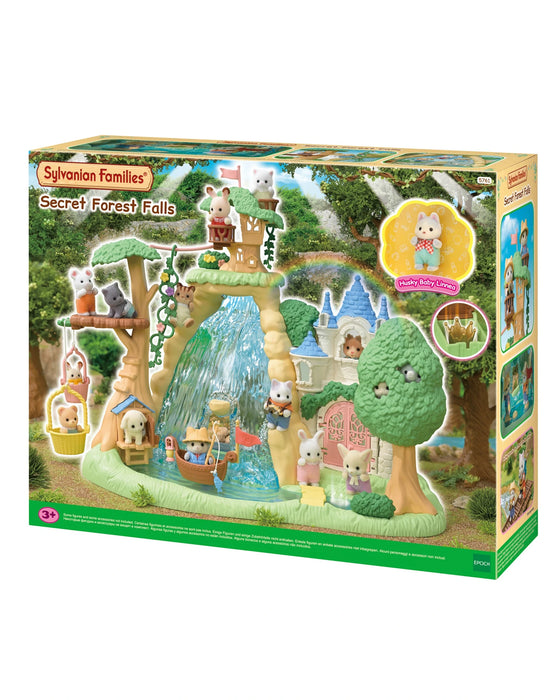 Sylvanian Families Secret Forest Falls