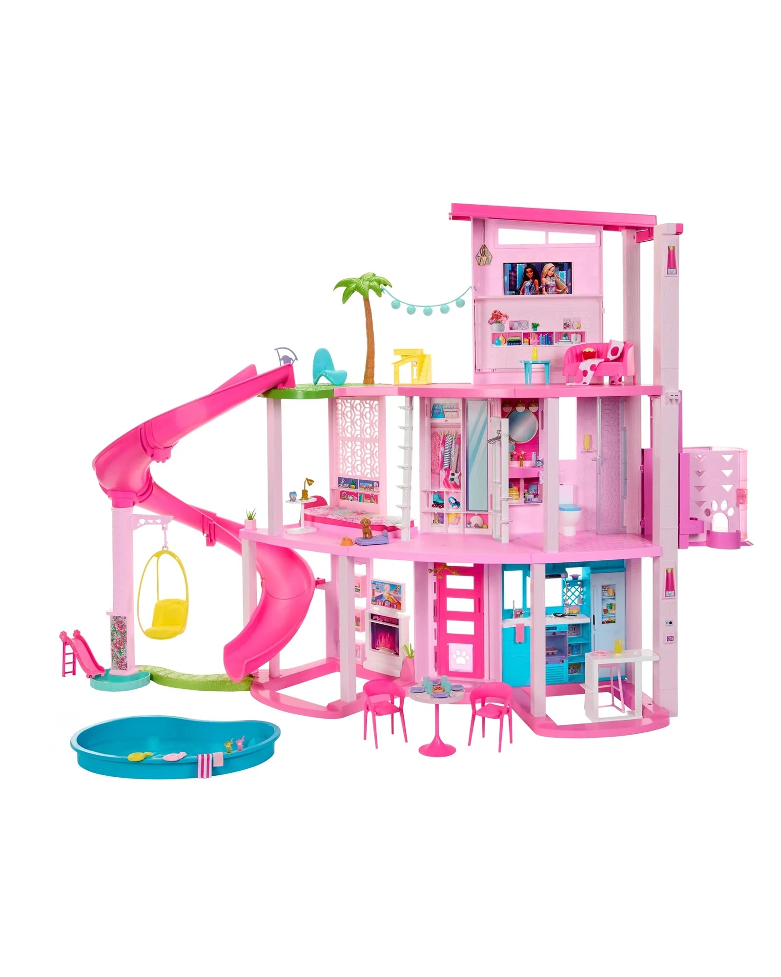 Barbie like a store dream house