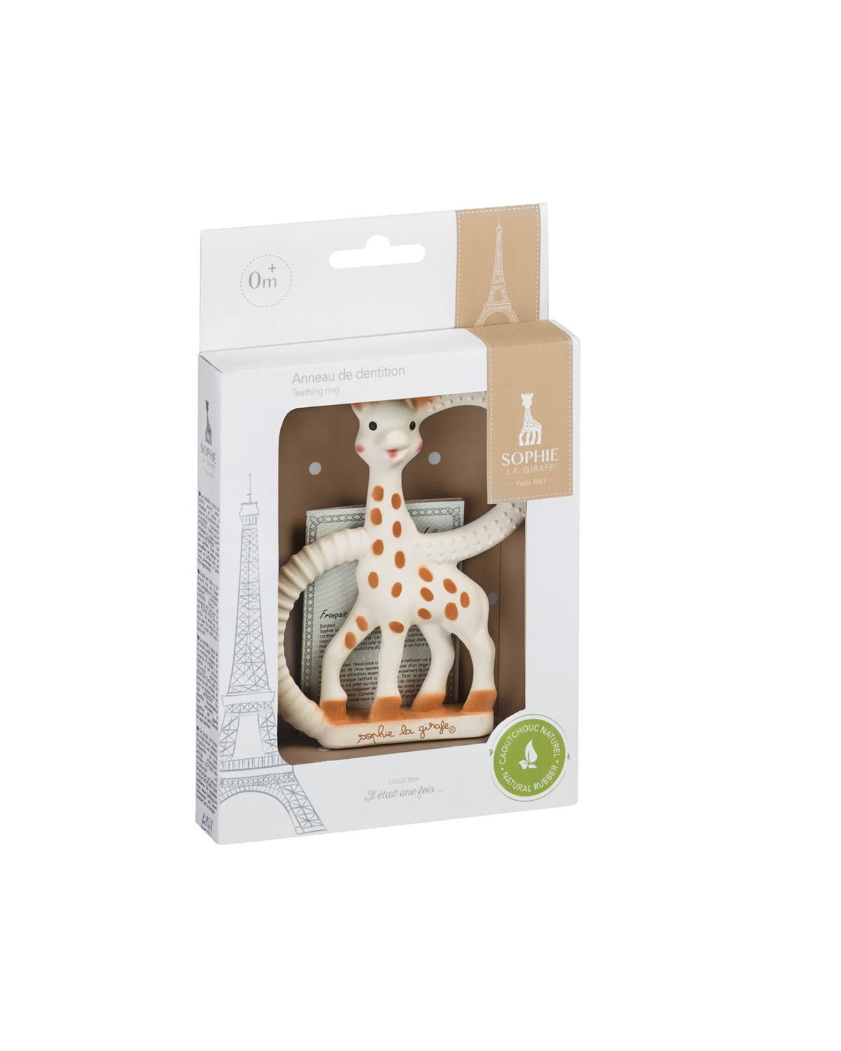 Giraffe deals teething ring