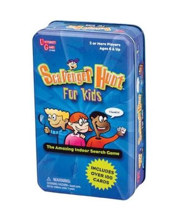 Scavenger Hunt Tin