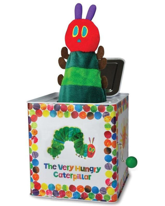 The Very Hungry Caterpillar Jack in the Box