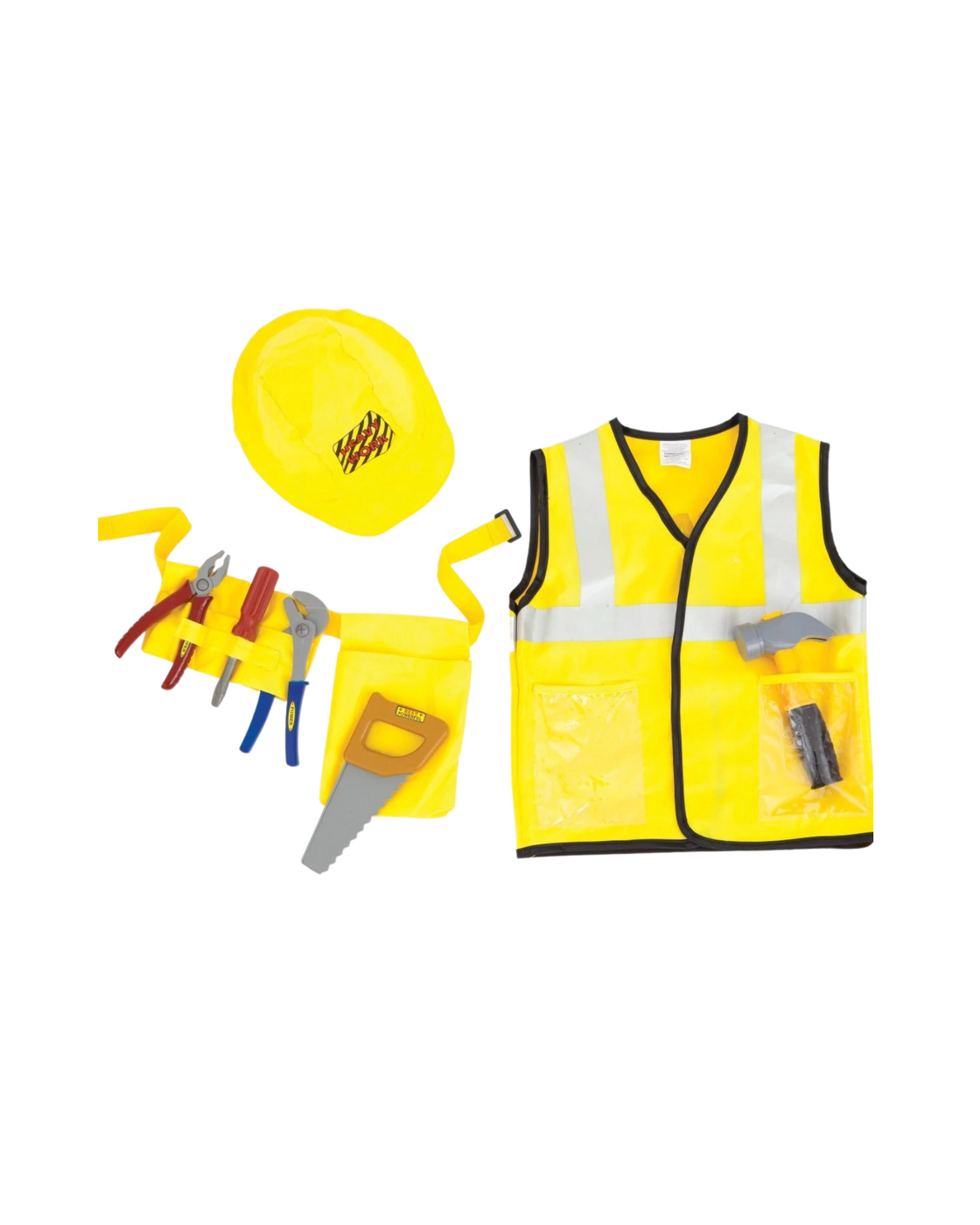 Bright Child Dress Up Construction — Kidstuff