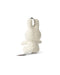 Miffy Keychain Corduroy Offwhite 10cm