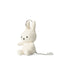 Miffy Keychain Corduroy Offwhite 10cm