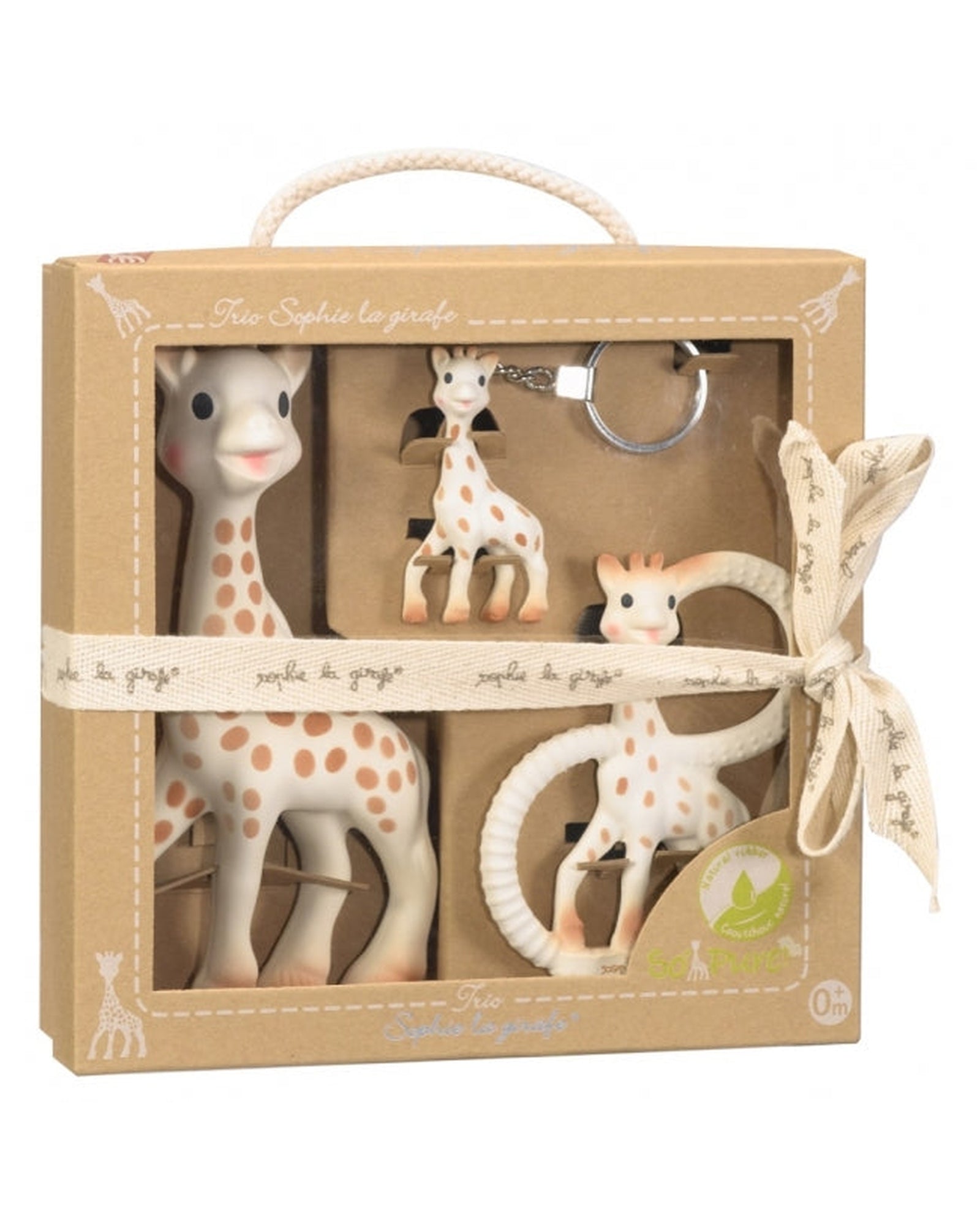 Sophie the sales giraffe set