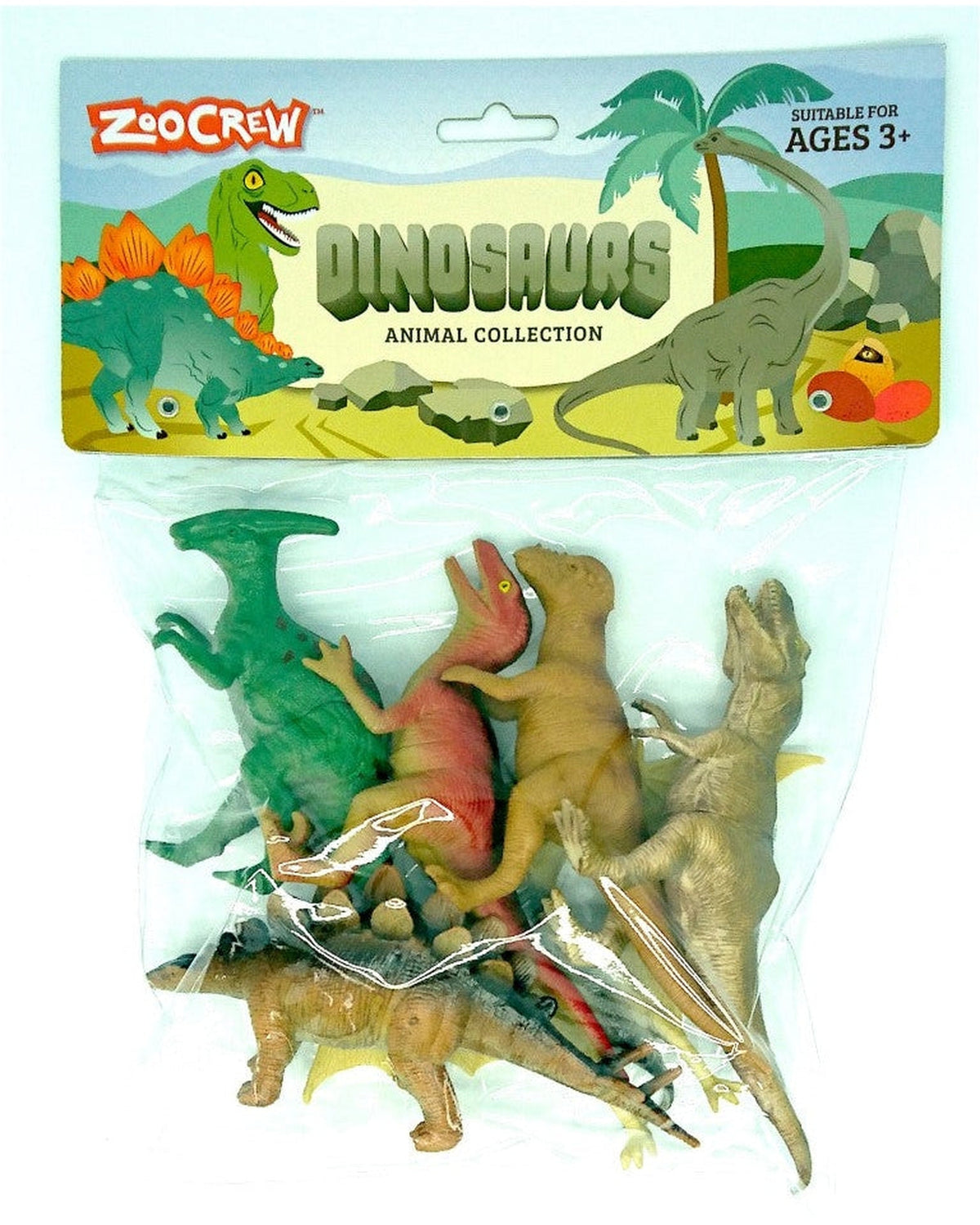 Dinosaur best sale zoo toys