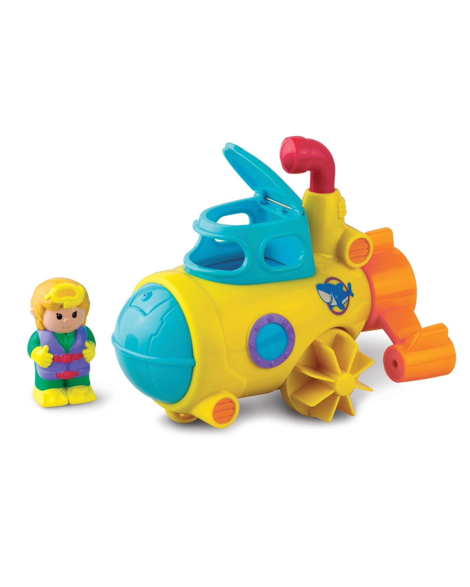 Bright Child 3in1 WindUp Bath Tub Submarine Kidstuff