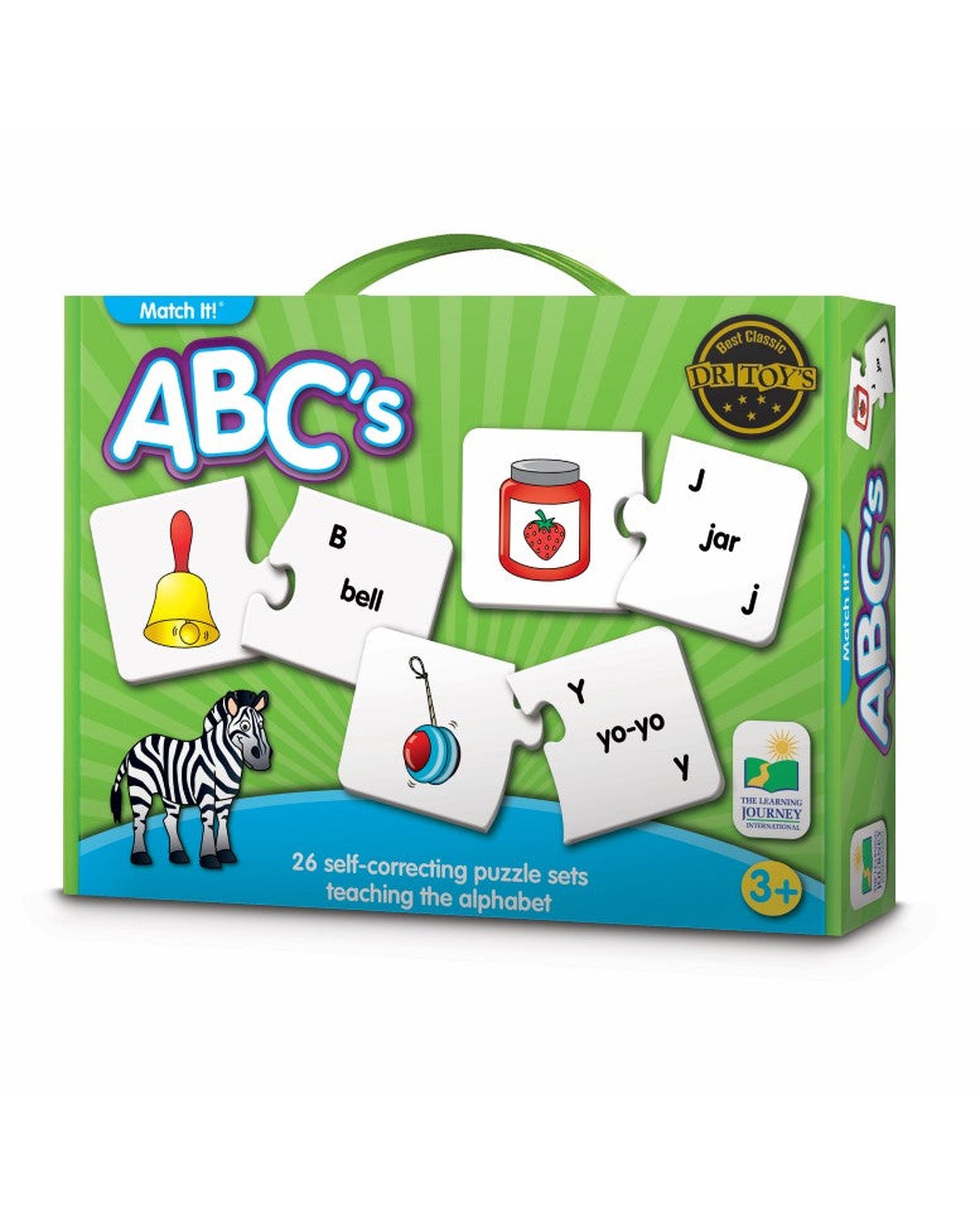 The Learning Journey Match It ABCs — Kidstuff