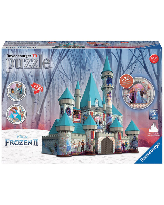 Ravensburger 216PC Frozen 2 Castle 3D