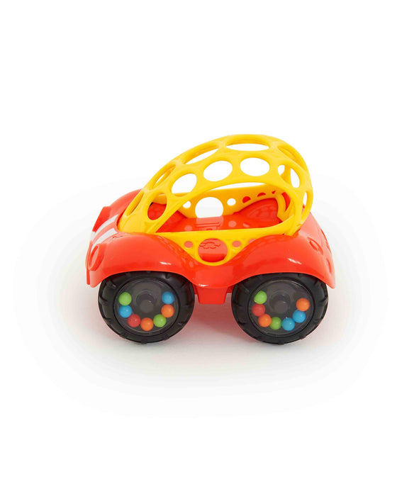 Oball Rattle Roll Red Buggie Toy