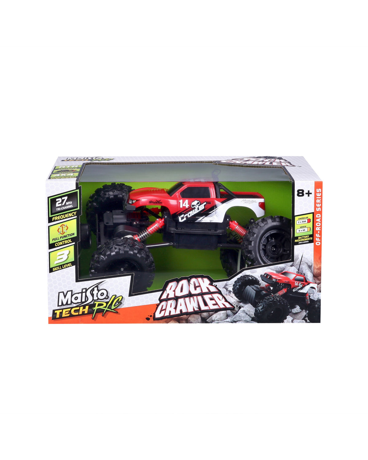 Maisto best sale rock crawler