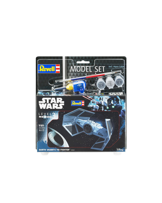 Star Wars Darth Vader Tie Fighter Model Set