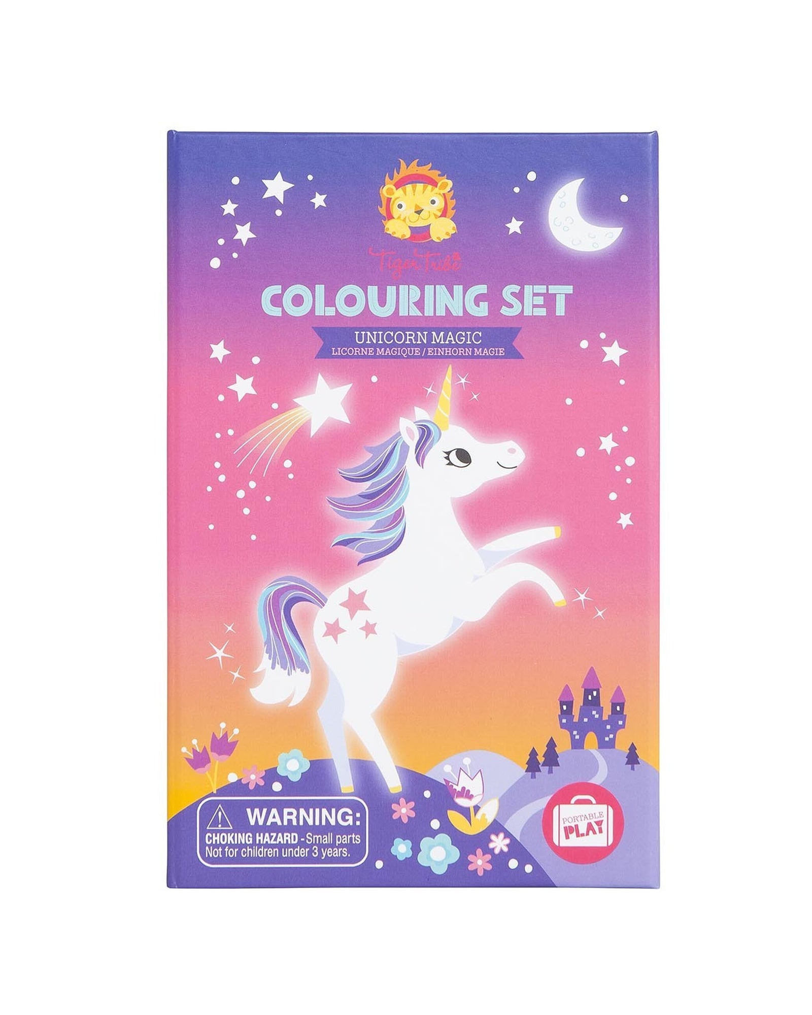 Coloring Roll - Unicorn Magic