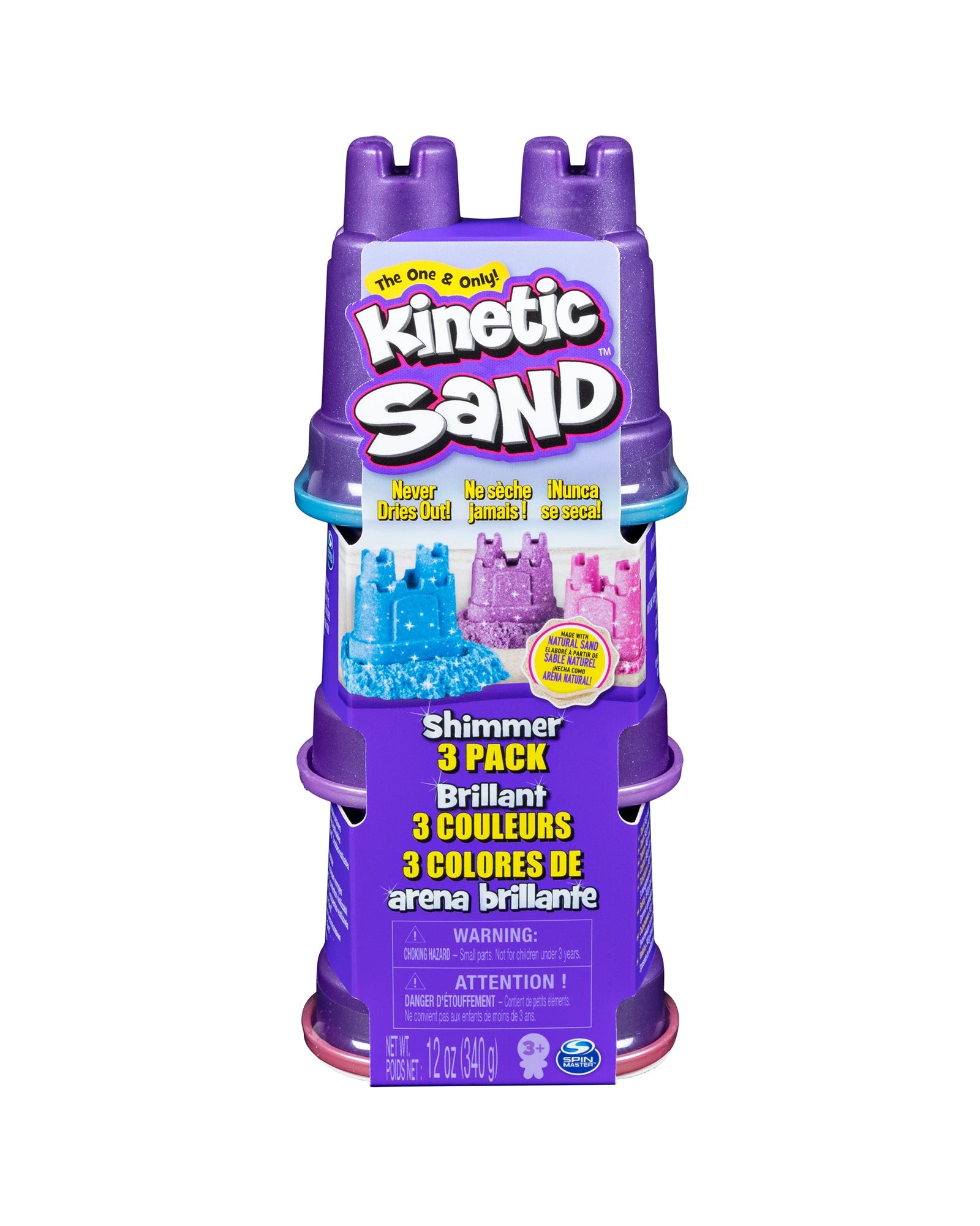 Kinetic Sand, Château de sable Shimmer