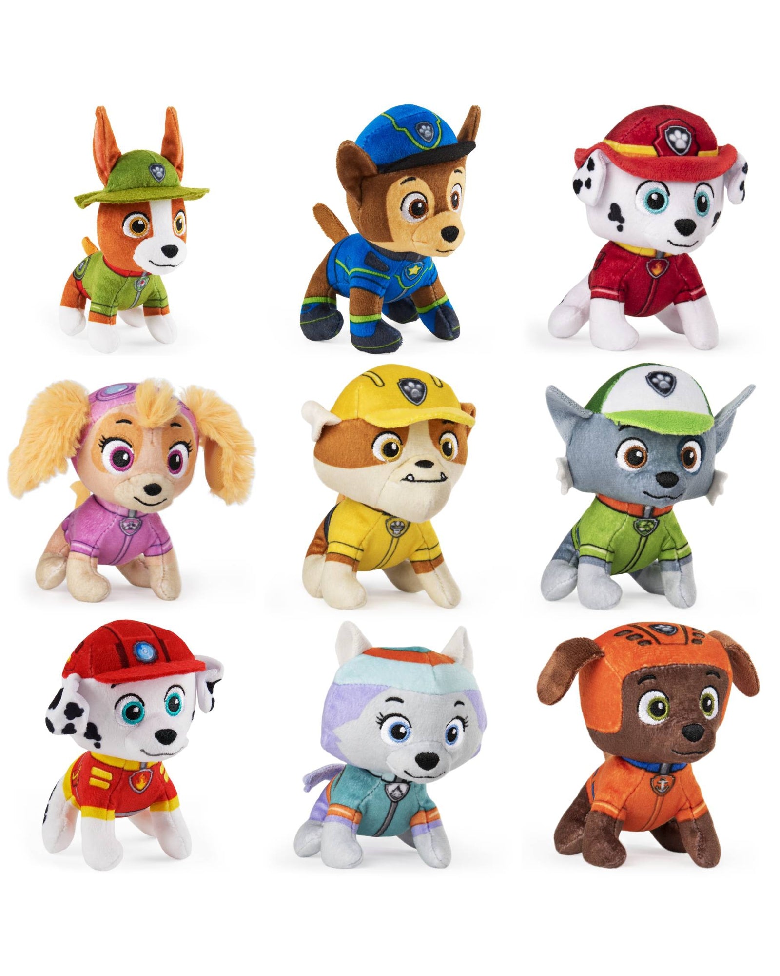 PAW Patrol Mini Plush Assorted Kidstuff