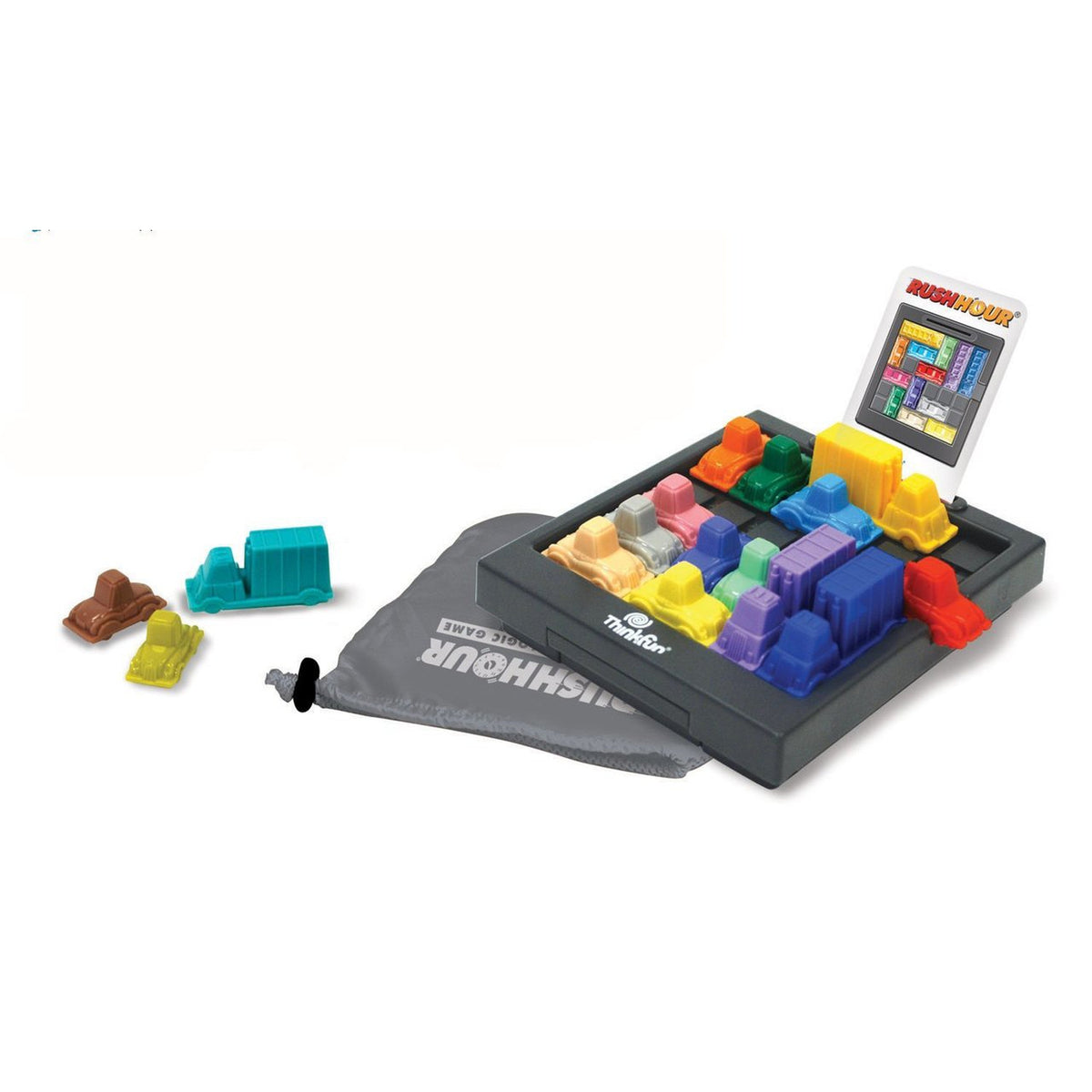 ThinkFun Rush Hour Traffic Jam Logic Game — Kidstuff