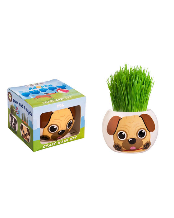 Grass Hair Kit Puppy Pug