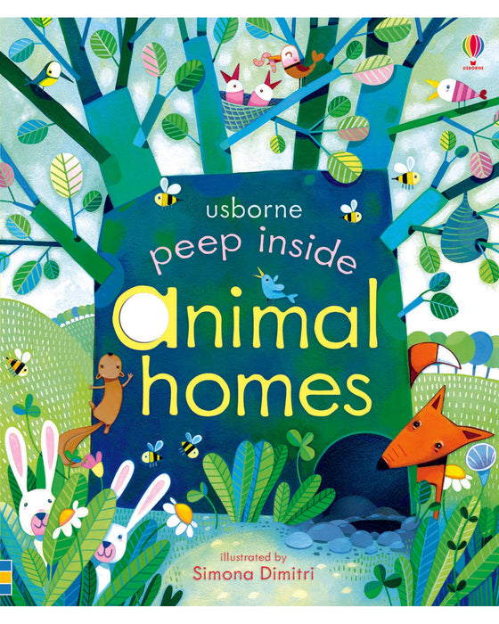 Peep InsideAnimal Homes