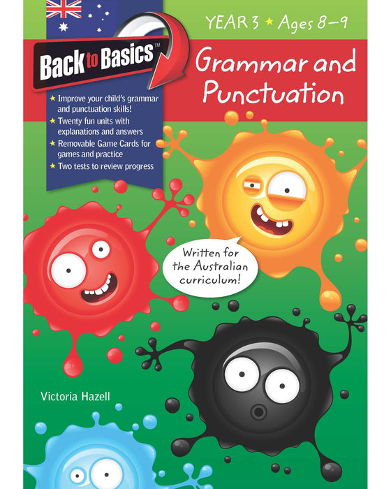 ABC Reading Eggs Blakes Back to BasicsGrammar Punctuation Year 3