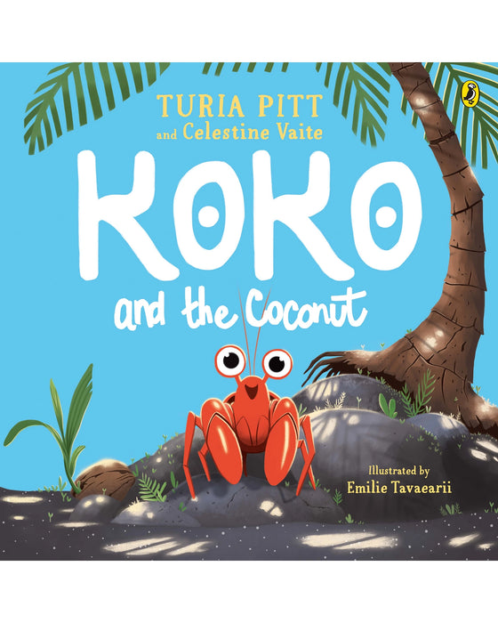 Koko and the Coconut Hardback Book