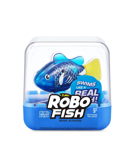 Genuine ZURU Robo Fish water activate Color change life like AU