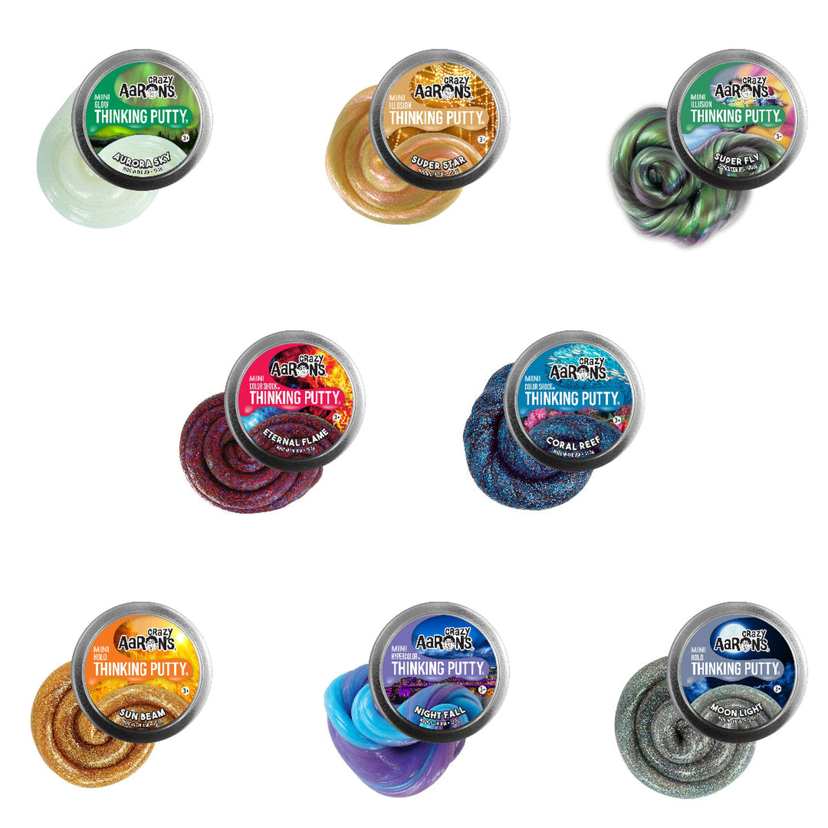 Thinking putty best sale mini tins