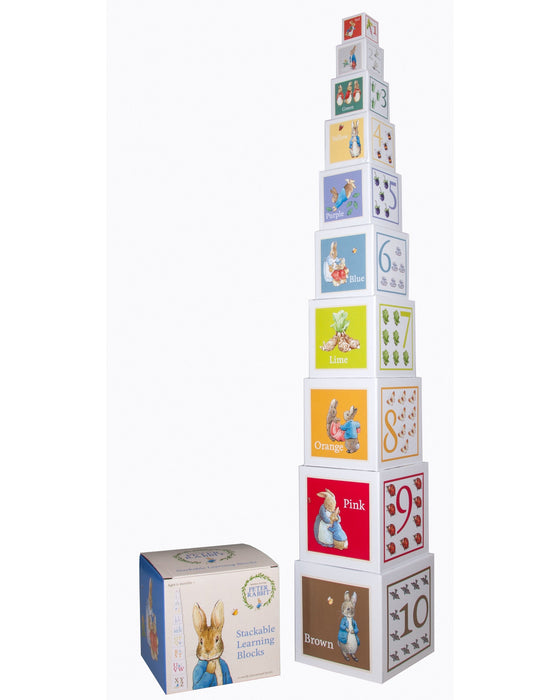 Peter Rabbit Stacking Blocks