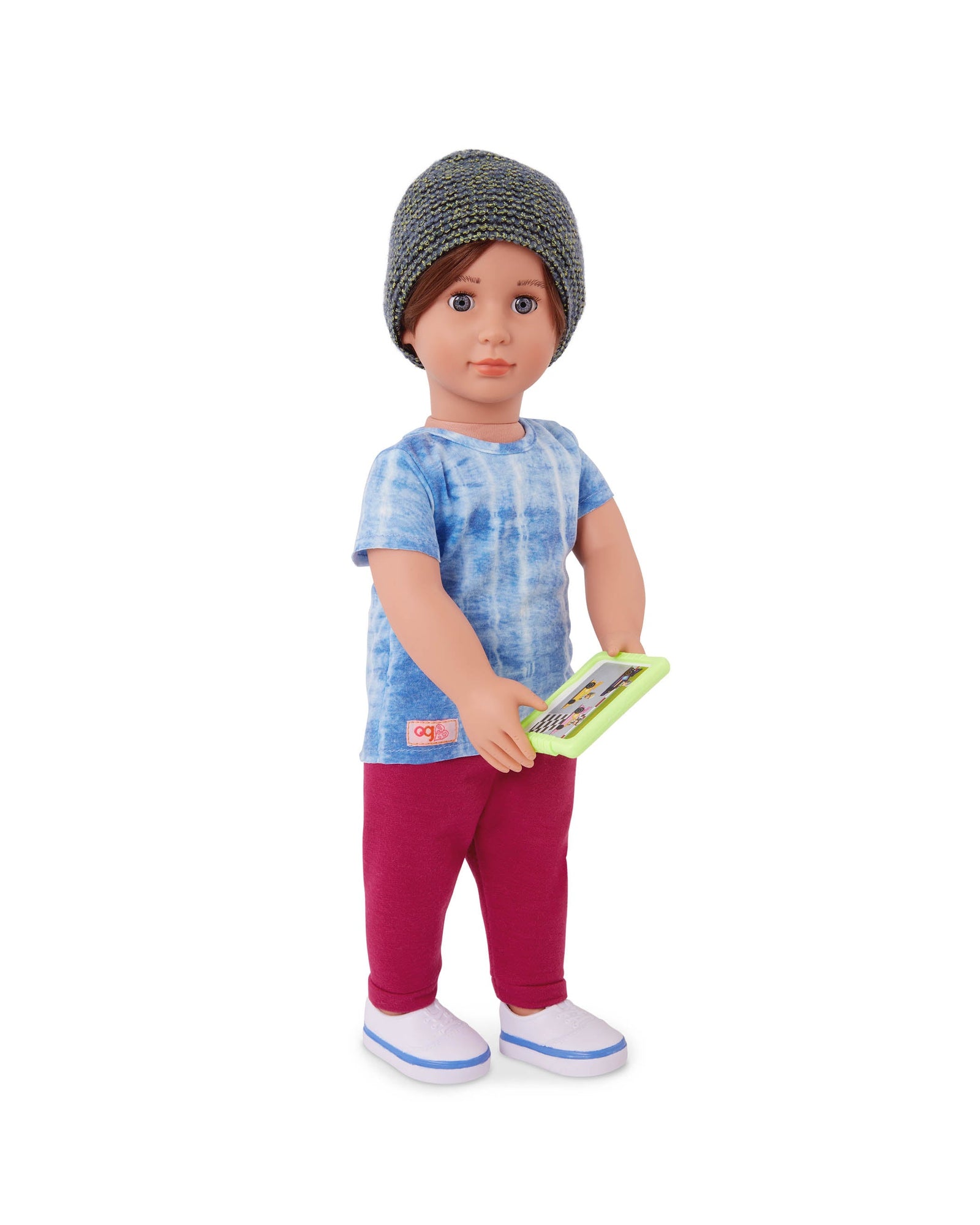 Our Generation Boys Jogger and Beanie Hat Outfit — Kidstuff