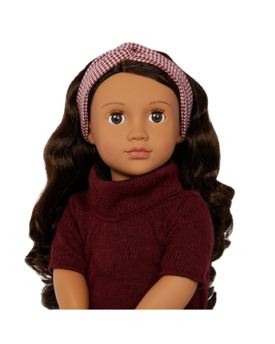 Our Generation Doll with Warm Sweater Marcía