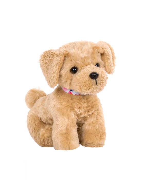 Our Generation 6 Inch Poseable Goldendoodle Pup