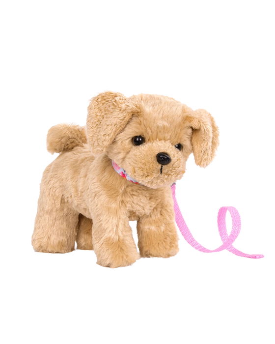 Our Generation 6 Inch Poseable Goldendoodle Pup