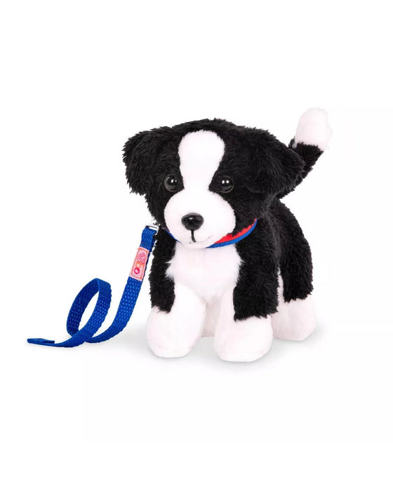 Our Generation 6 Inch Poseable Border Collie Pup