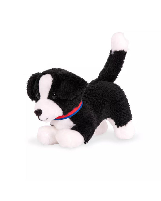 Our Generation 6 Inch Poseable Border Collie Pup