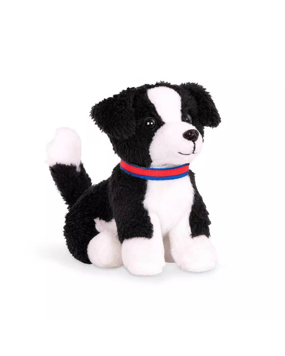 Our Generation 6 Inch Poseable Border Collie Pup