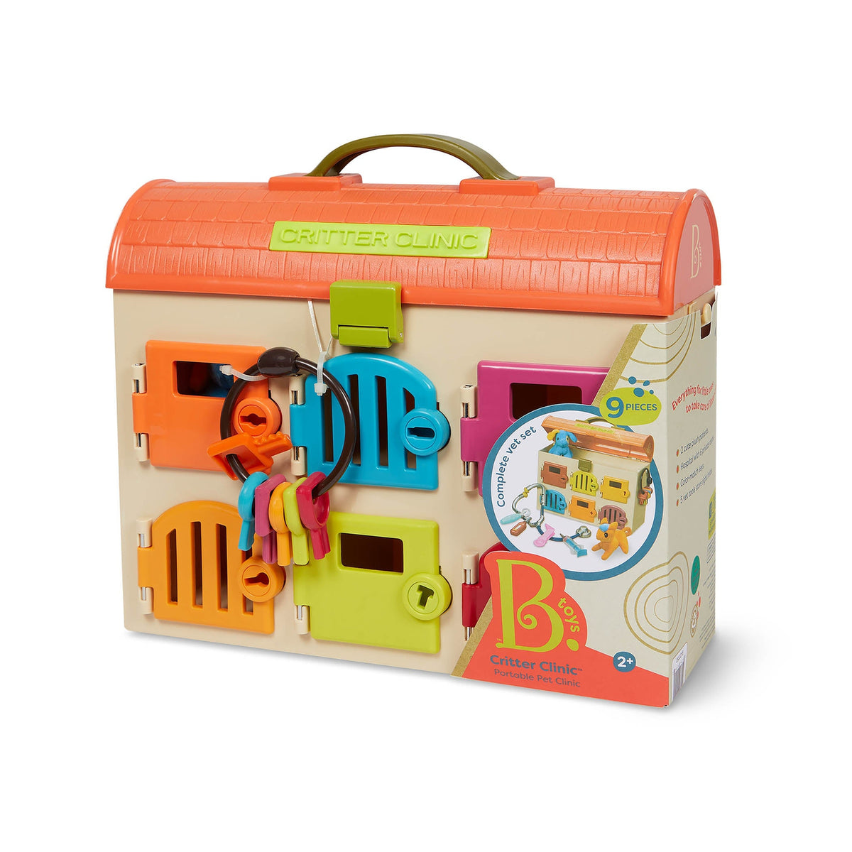 Critter clinic toy online