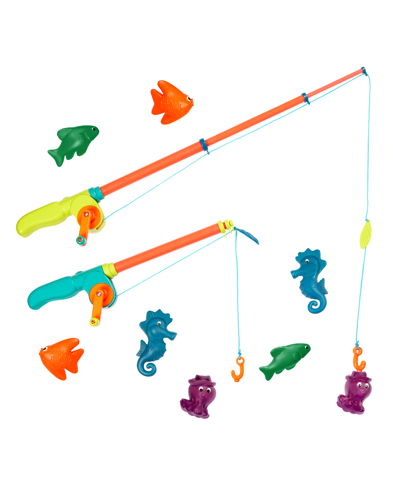 B. Magnetic Color Changing Fishing Set — Kidstuff