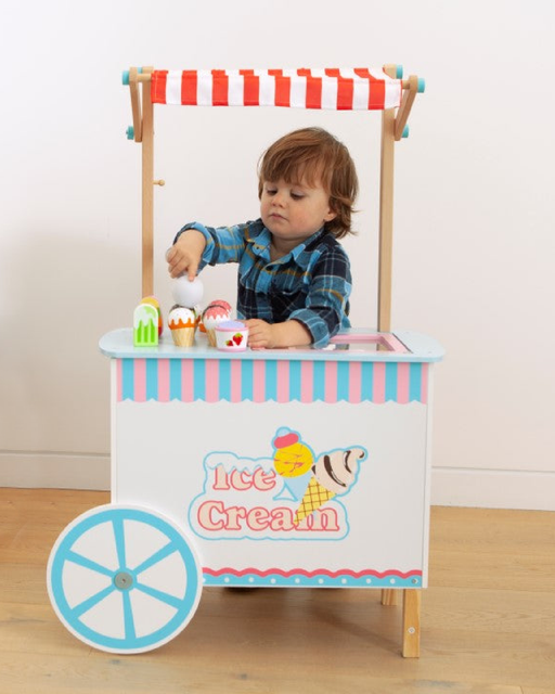 Ice cream cart kids toy on sale