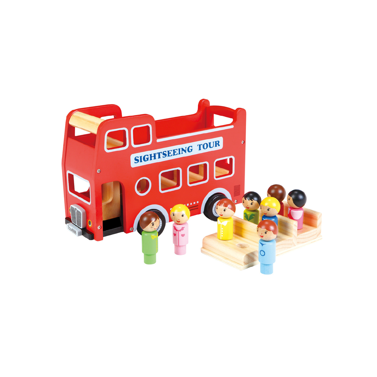 Bello Double Decker Bus — Kidstuff