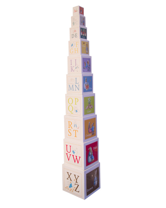 Peter Rabbit Stacking Blocks