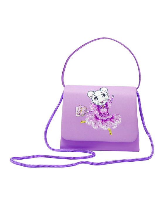 Purple on sale mini purse