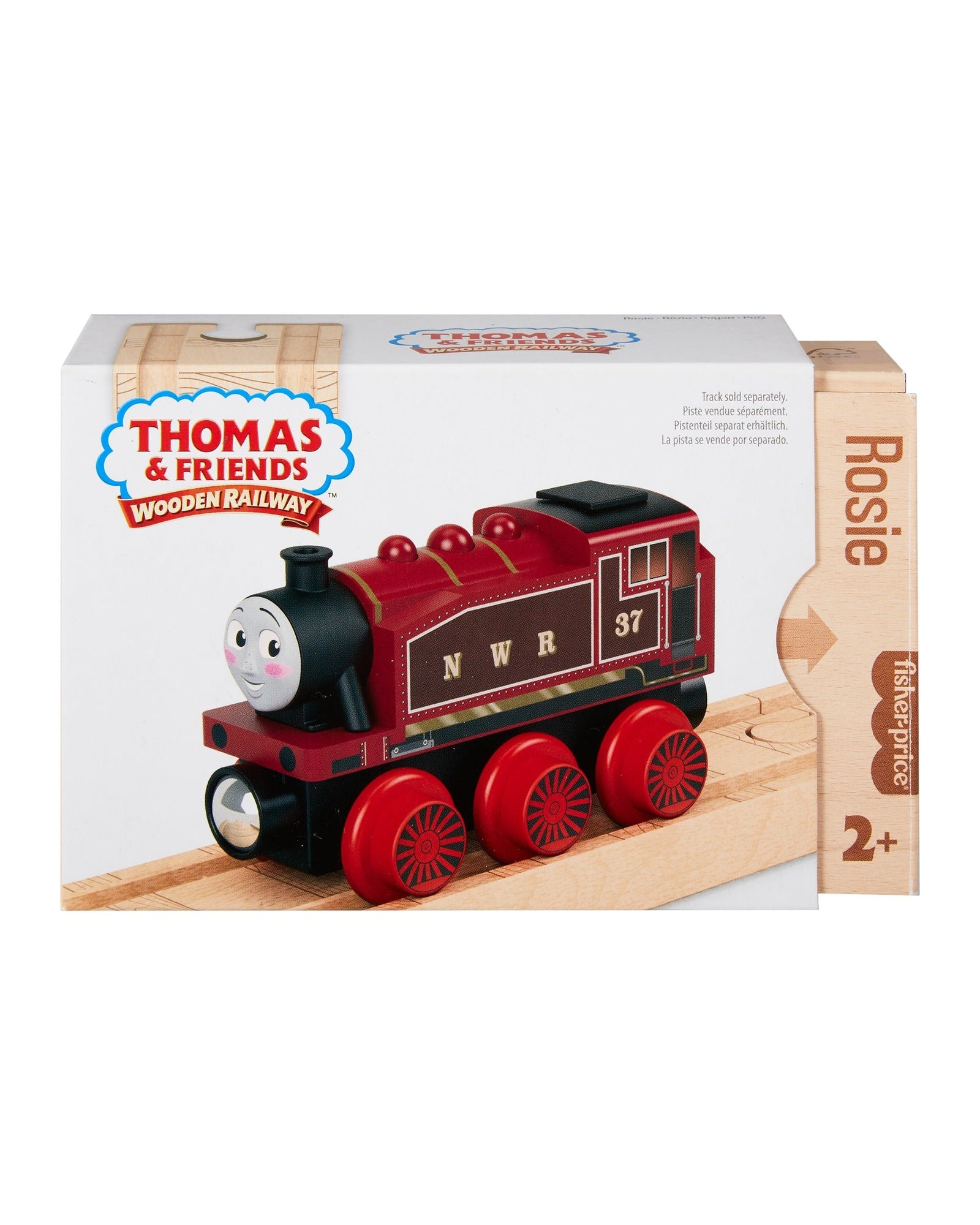 Thomas And Friends Wooden Railway - Easter Rosie : Toys & Games