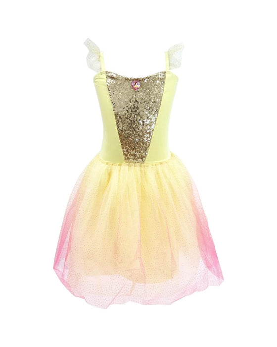 Belle Romantic Dress Age 5-6 Years