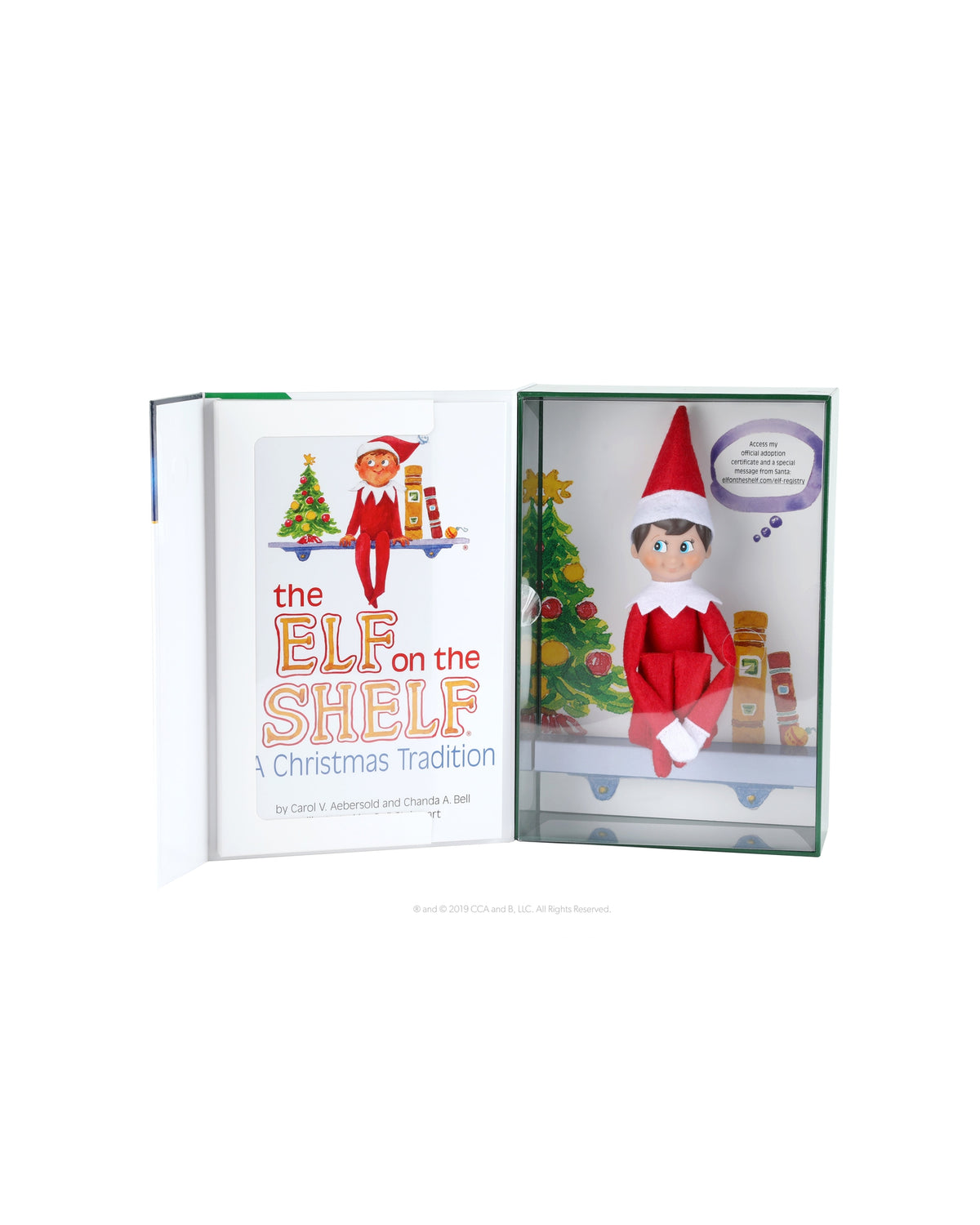 Elf Pets Book & Plush Set, Kids Books