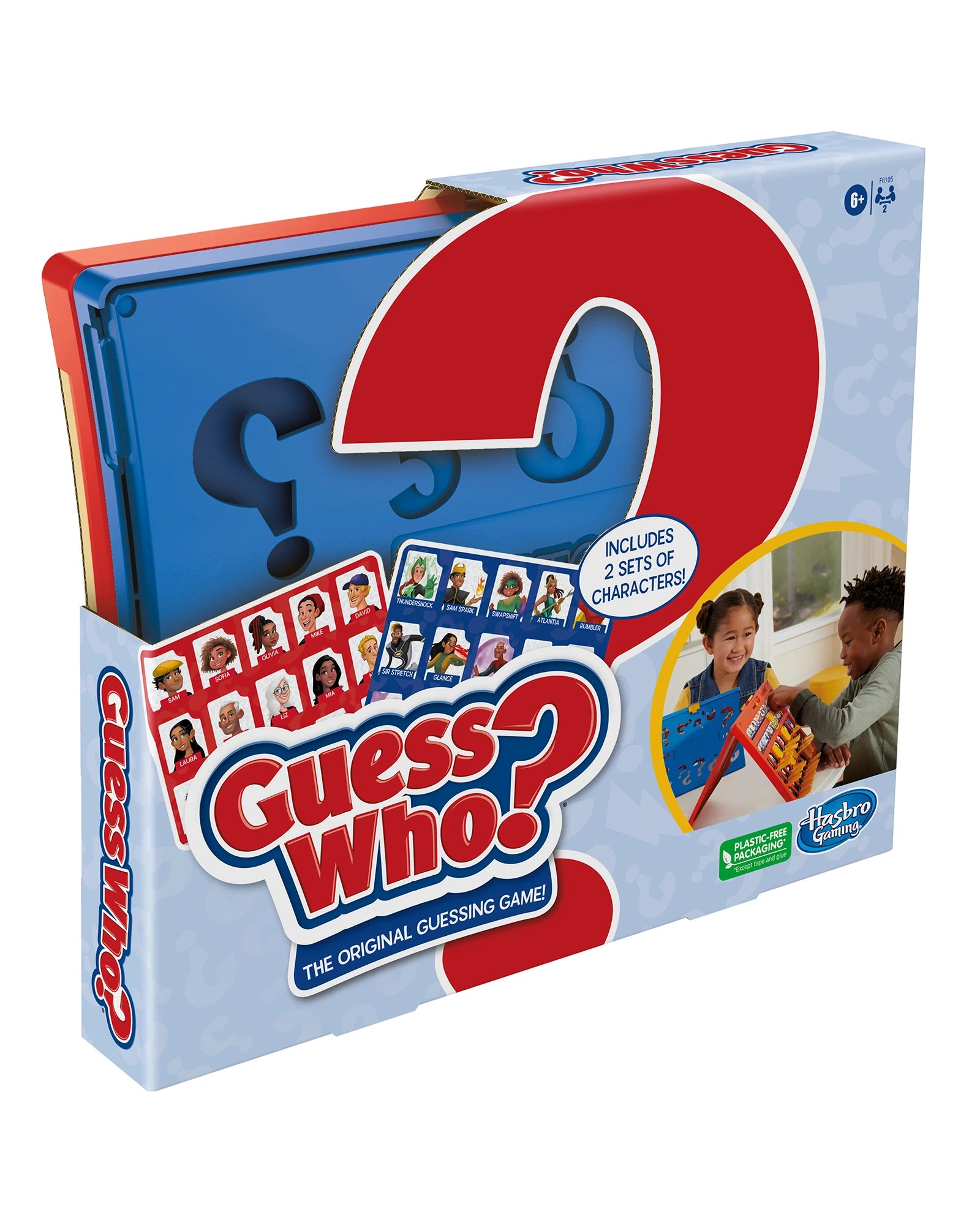 Original guess clearance who game characters