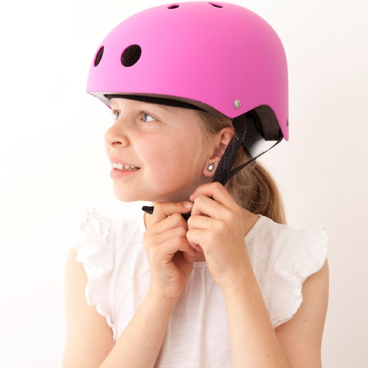 Freeplay Kids Helmet Pink